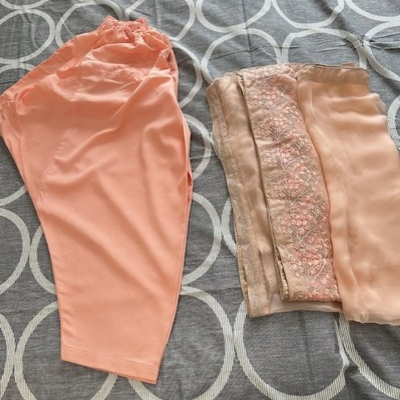 Shalwar Kameez Pakistani Indian Punjabi Suit - Picture 7 of 9